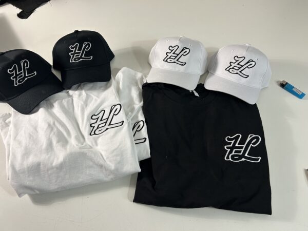 Hood Luxury Hat & T Shirt