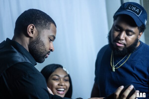 BTS Footage
