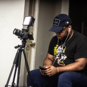 Podcast Filming