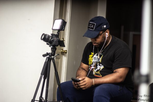 Podcast Filming