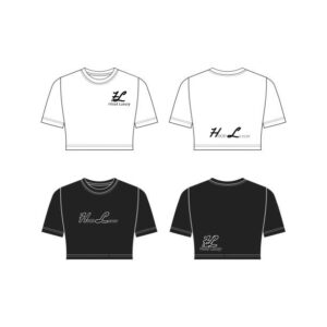 Womens Cropped Fitted Shirt